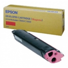 Картридж-тонер EPSON AcuLaser C1900/900 красный S050098