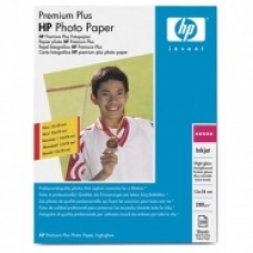 Р Q6572A Фотобумага HP Улучшенная Глянцевая для печати без полей, 280 г/м, (13х18)/20л.