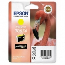 Картридж EPSON T08744010 ST R1900 желтый