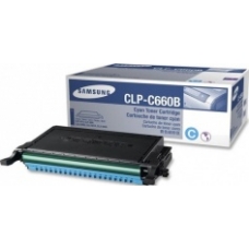 Картридж Samsung CLP-660-серия увеличенный голубой CLP-C660B