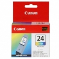 Картридж CANON BCI-24 цветной оригинал 2 шт/уп. к S-300
