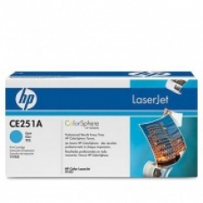 CE251A Картридж HP CLJ CP3525/CM3530 голубой, оригинал