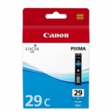 Картридж CANON PGI-29 C Cyan для Pixma Pro 1 синий
