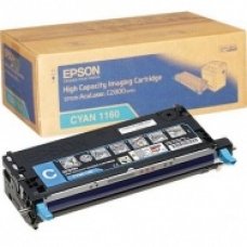 Картридж-тонер EPSON AcuLaser С2800N большой, голубой S051160