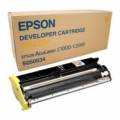 Картридж-тонер EPSON AcuLaser C1000/2000 желтый S050034
