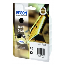 Картридж EPSON C13T16314010 для Epson WF-2010W черный  увеличенный