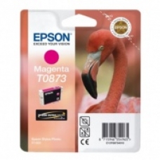 Картридж EPSON T08734010 ST R1900 пурпурный