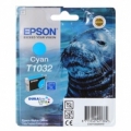 Картридж EPSON T10324A ST Office T30/T40W/TX600FW голубой увеличенный
