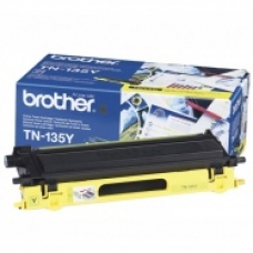 Тонер-картридж BROTHER TN-135Y MFC-9440CN/HL-4040CN 4000 страниц желтый оригинал