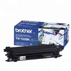 Тонер-картридж BROTHER TN-135BK MFC-9440CN/HL-4040CN 5000 страниц черный оригинал