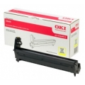 Тонер-картридж для принтера OKI c-8600 Yellow