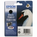 Картридж EPSON T08114A ST R270/R290/RX590 увеличенный черный