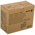 Тонер-картридж XEROX Phaser 7100 106R02611 увеличенный желтый