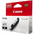 Картридж CANON CLI-471 BK  для Pixma MG7740/6840/5740 черный