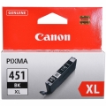 Картридж CANON CLI-451XL BK увеличенный черный для PIXMA iP7240/MG6340