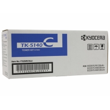 Тонер картридж Kyocera TK-5140C для ECOSYS P6130cdn/M6x30cdn (5000 стр.)