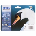 Картридж EPSON T08174A ST R270/R290/RX590 MultiPack (Bk/C/M/Y/PC/PM)