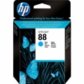 Картридж HP C9386AE Officejet Pro K550 № 88 стандартный голубой (Сняты)