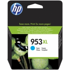 Картридж HP F6U16AE №953XL High Yield Cyan (синий)