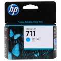 Картридж HP CZ130A Deskjet T120/520 № 711 (29 мл) голубой