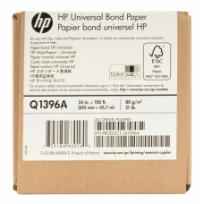 Q1396A Универсальная документная бумага HP 80 г/м2 – 610 мм x 45,7 м