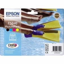 Картридж EPSON Т584640 EPSON Набор фотопечати для принтера Epson PictureMate R240/280