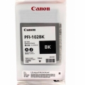 Картридж для плоттера Canon IPF500/600/700 PFI-102BK черный