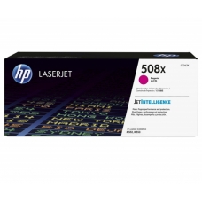 CF363X Картридж HP 508X High Yield Magenta Original LaserJet Toner Cartridge, пурпурный, оригинал