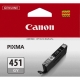 Картридж CANON CLI-451 GY стандартный серый для PIXMA iP7240/MG6340