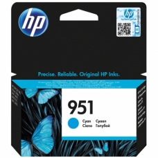 Картридж HP CN050AE №951 Officejet голубой