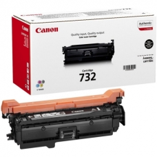 Тонер-картридж CANON 732Bk для  LBP7780Cx черный оригинал