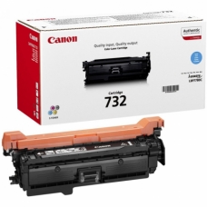 Тонер-картридж CANON 732C для  LBP7780Cx синий оригинал