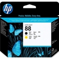 Картридж HP C9381A Officejet Pro K550/K5400 № 88 черная и желтая печатающие головки
