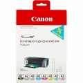 Картридж CANON CLI-42 к PIXMA PRO-100 мультипак 8 цветов/6384B010