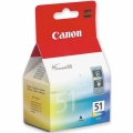 Картридж CANON CL-51 к Pixma MP450 цветные