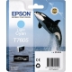 Картридж EPSON C13T76054010 для Epson T760 SC-P600 светло-синий
