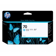 Картридж HP C9390A HP №70 светло-синий, 130 ml