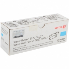 106R02760 Xerox Принт-картридж голубой (1K) для Xerox WC 6027