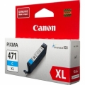 Картридж CANON CLI-471 XL С  для Pixma MG7740/6840/5740 синий увеличенный