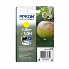 Картридж EPSON T12944012 new SX420W/BX305F желтый