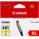 Картридж CANON CLI-481XLY  для TS6140/TS8140/TS9140/TR8540 желтый увеличенный
