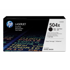 CE250XD Картридж HP LJ CP3525/CM3530 черный, увеличенный, 2 шт/уп, оригинал