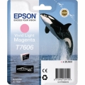 Картридж EPSON C13T76064010 для Epson T760 SC-P600 светло-малиновый