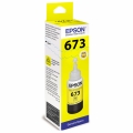 Чернила EPSON T67344A для L800 желтый 70 мл