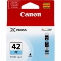 Картридж CANON CLI-42PC  фото-синий  для PIXMA PRO-100