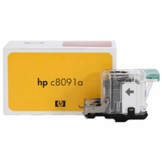 C8091A Скрепки HP Staple Cartridge for Stapler/Stacker для 4345mfp/4730mfp/9040/9050 1*5000шт