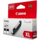 Картридж CANON CLI-471 XL BK  для Pixma MG7740/6840/5740 черный увеличенный