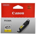 Картридж CANON CLI-451 Y стандартный желтый для PIXMA iP7240/MG6340