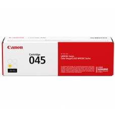 Тонер CANON 045 Y TONER желтый для MF635Cx/633Cdw/631Cn (1239C002)