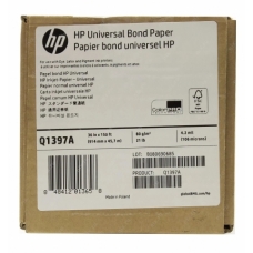 Q1397A Универсальная бумага HP 80г/м– 914 мм x 45,7 м (36 д. x 150 ф.)